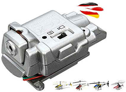 Universal POV Kamera, FPV Cam für viele RC Modelle u. a. für ferngesteuerte Helikopter, Drohnen, Quadcopter, Quadrocopter, Flugzeuge, Spielzeuge, Monster-Truck, Crawler, Langlebig, Robust und Leicht
