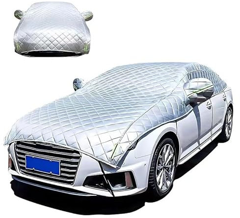 Abdeckplane wasserdichte für Opel Corsa D/E/F Hatchback 2006-2023, Abdeckplane, Schichten Verdickung Auto Garage Winter bgj1174