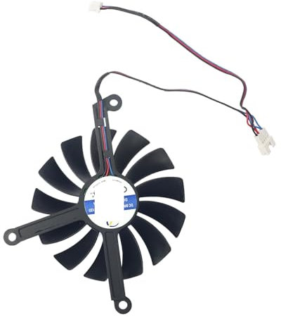 BDAKQJV Scheda Grafica Ventola for Scheda Video CF1015U12D da 95 mm, CF9015U12D da 87 mm for Merc 319 AMD RX 6800 6900XT 6800XT GPU.(Fan - B)