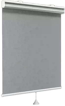 X1NGFU Springrollos für Fenster,100% Schnurlos Verdunklungsrollo,Sichtschutz Sonnenchutz Mittelzugrollo,für Zuhause und Büro,Anpassbar,mit Zubehör,Breite×Höhe (70cm x 210cm)