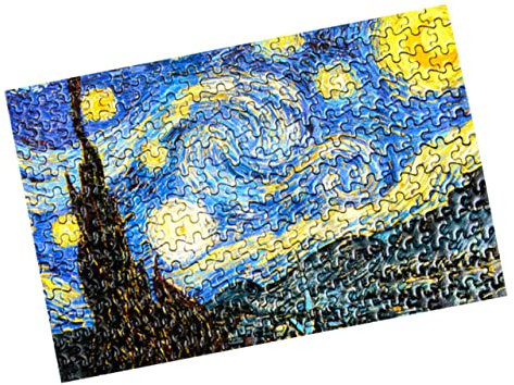 KOMBIUDA 234 Stück Papier Puzzle Erwachsene Jigsaw Jigsaw Spielzeug Pädagogisches Puzzle Spiel Frühen Lernen