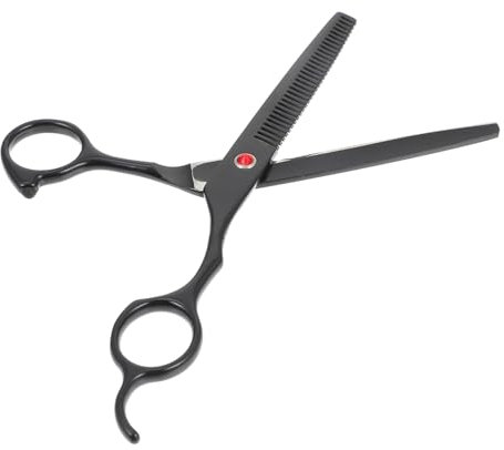 DEARMAMY Haare Ausdünnen Schere Texturierung Schere Zum Strukturieren Der Zähne Zum Schneiden Der Zähne Für Friseure Und Heimgebrauch Ergonomischer Griff Für Verschiedene Haarlängen