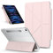 Funda protectora para tablet PC Compatible With iPad Pro 11 2018 Case Detachable Magnetic Cover Slim Protective Case, Multi-Angle Viewing Clear Transparent Back Shell Slim Stand Shockproof Tablet Cove