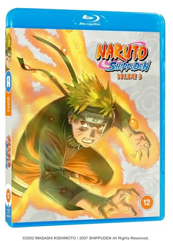 Naruto Shippuden Volume 3 [Blu-ray]