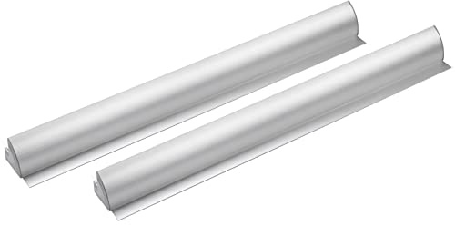 enjoy solar® Support de panneau solaire en aluminium 770mm Argent | Lot de 2 avec trous pré-percés | Idéal pour camping-car, van aménagé, caravane et bateau | Vis en acier inoxydable incluses