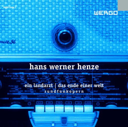 Henze: Ein Landarzt / Das Ende Einer Welt