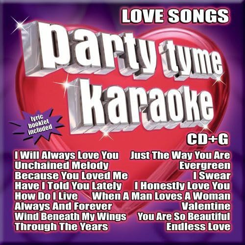 Party Tyme Karaoke Love Songs