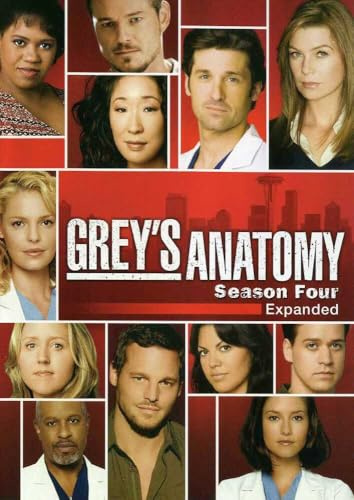 Grey's Anatomy: The Complete Fourth Season