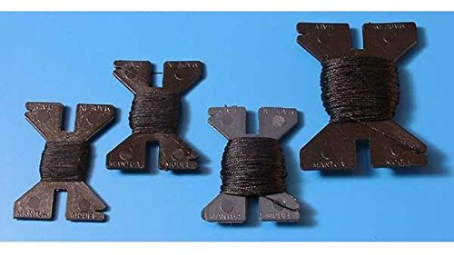 Best Price Square Garn 0,75 mm Schwarz 10 m