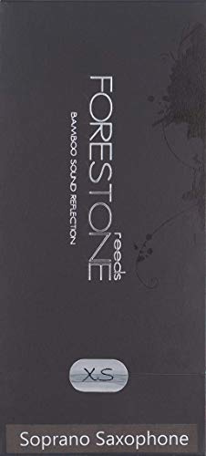 Forestone - FSS015 Soprano Saxophone Reed F1.5 - Brown