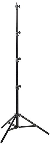 Kaiser Fototechnik 3195 Leuchtenstativ (Small, Einstellhöhe Circa 75-230 cm)