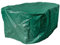 Draper 12911 Terrassenabdeckungs-Set, oval, 2300 x 1650 x 900 mm