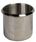 Cup Holder aus Edelstahl 8cm