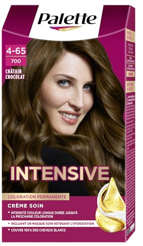 Saint alga paleta Coloración Permanente Glossy bombones Castaño Chocolate 700