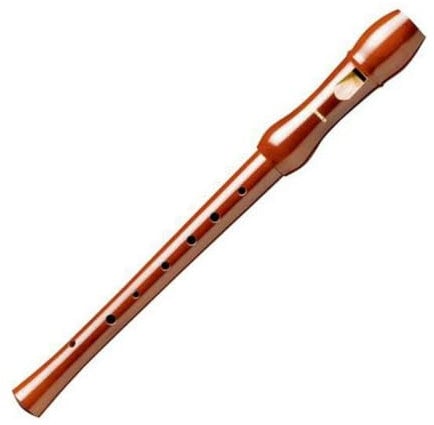 Hohner Flûte à bec C-Soprano Poirier laqué 2 parties allemand PB - B9555