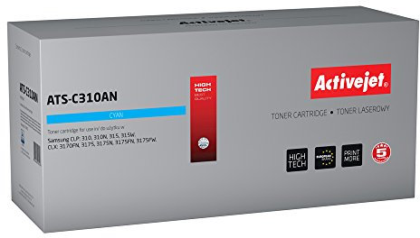 ActiveJet ATS-C310AN Toner Refill (geeignet für Samsung CLT-C409S) cyan