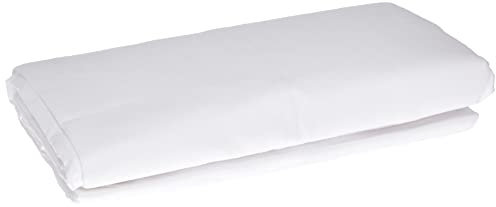 Nuit des Vosges 2094404 Cotoval Drap Housse Uni Coton Blanc 90 x 200 cm