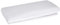 Nuit des Vosges 2094404 Cotoval Drap Housse Uni Coton Blanc 90 x 200 cm