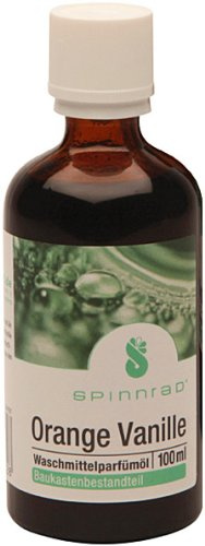 Spinnrad Waschmittelparfüm orange-van. 100ml