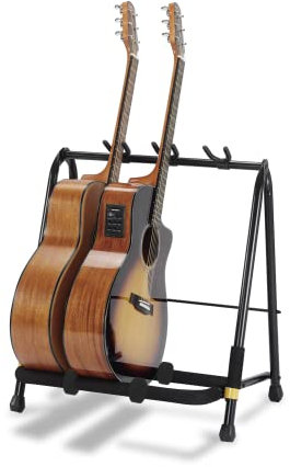 Hercules GS523B Guitar Rack for 3 Guitars