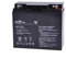 MaxPower 12V 17Ah batterie de gel