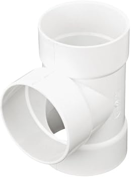 TEE PVC SEWER&DR 4HXHXH