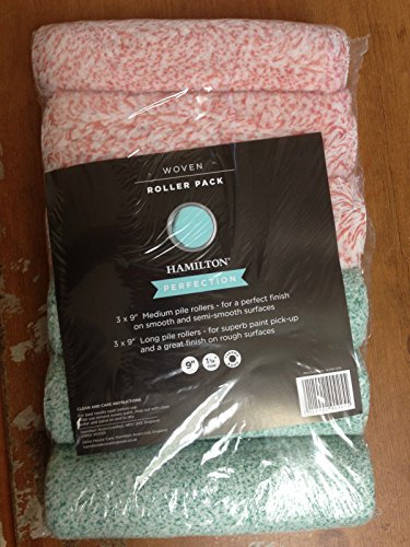 HAMILTON 14248-006 Perfection Paint Roller Sleeve 6pc Pack