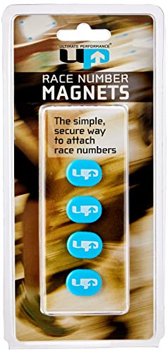 Ultimate Performance Unisex's Race Number Magnets