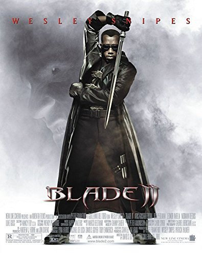 Unbekannt Blade 2 – 116 x 158 cm Kinoplakat Original