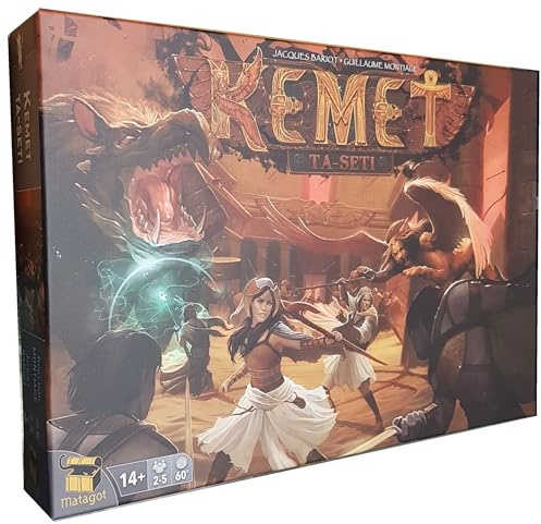Kemet - Ta Seti Expansion