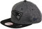 New Era 9Fifty Snapback Cap - Grey Seattle Seahawks - S/M