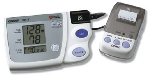 Omron HEM-759P-E2 705CPII Digital Blood Pressure Monitor, 71mm x 177mm x 115mm