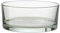 Annastore 4 x Glasschale in runder Form Ø 19 cm - H 8 cm - Schale rund aus Glas - Dekoschale - Obstschale
