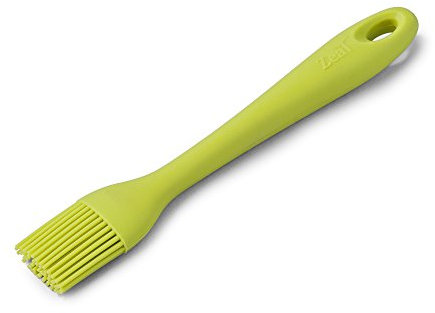 Zeal Silicone Non-Stick Pastry/Basting Brush (20cm) -Lime, Green, 20 cm