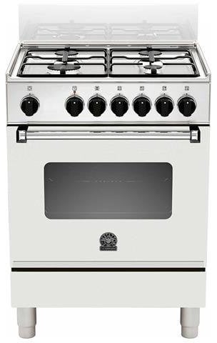 Bertazzoni La Germania Americana AMN104MFESWE cucina Piano cottura Bianco Gas A