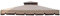 Bakaji Telo di Copertura per Gazebo 3x3 Mt colore Beige con Ribalta con Tetto Camino Antivento Telo Impermeabile Antipioggia Doppio Strato Poliestere e PVC rinforzato in PU, Telo Top