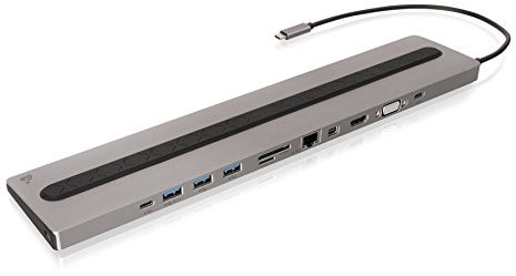 IOGEAR USB-C 4K Docking station con alimentazione