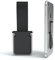 EAZY CASE Smartphone Fingerhalterung/Fingerhalter mit Standfunktion und Schlaufe I Handy Haltegriff, Fingerschlaufe, Finger-Halterung, Smartphonehalter, Selfie Handyhalter, 1 Metallclip Schwarz