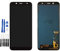 ixuan pour Samsung Galaxy J6 2018 J600 J600F/DS Vitre Tactile Ecran LCD Assemblé (Non Châssis) de Remplacement (Noir)