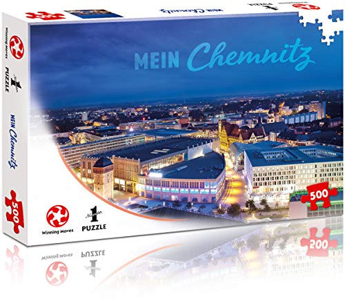 Winning Moves Mein Chemnitz Puzzle