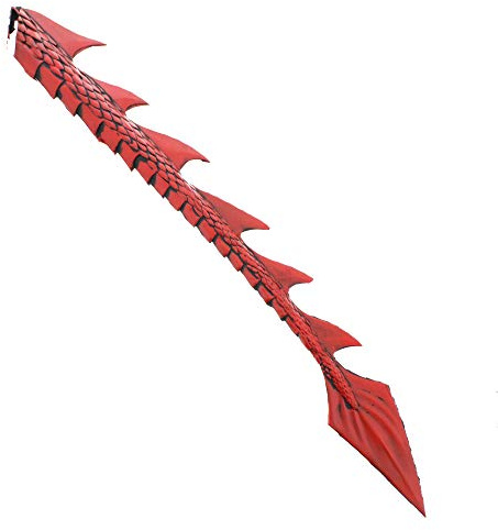 Zac's Alter Ego Fancy Dress Dragon Tail - Great for World Book Day & Halloween