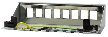 LogiLink Professional - Stahlgehäuse für 8 Keystone Module