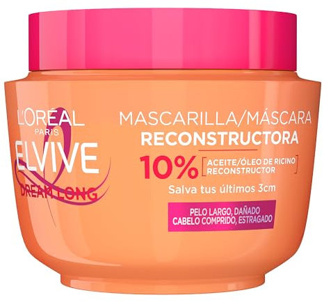 L'Oreal Paris Elvive S.O.S. Dream Long Mascarilla - 310 ml