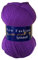 10 x 100g Woolcraft Knitting Wool/Yarn DK (Violet 718)
