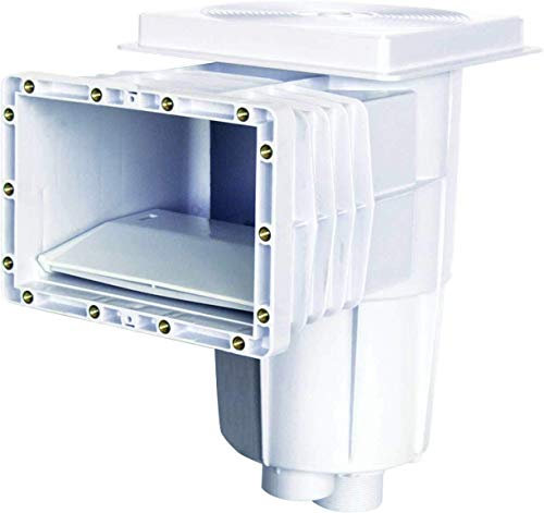 well2wellness® ABS Standard Skimmer - Oberflächen Skimmer für Folienbecken + Fertigbecken (0249FG)