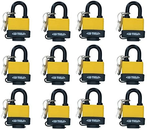Candado laminado impermeable de 40 mm para cobertizo de seguridad exterior