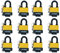 4 Keyed Alike 40mm Water Resistant Waterproof Padlocks 12 Locks 24 Keys Security
