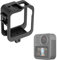 Accessories for Gopro Max Aluminum Alloy Case, Frame Protector Housing Shell with Hot Shoe Interface Compatible GoPro MAX Official Replacement Protective Lense