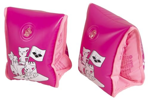 Arena Friends Armband, Fuchsia, 3-6Y
