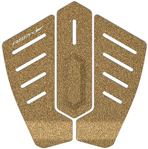 RSPro Eco Kork Tailpad Footpad Tail Grip für Surfboards